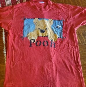 Disney | Vintage 90s Single Stitch Winnie the Pooh T-Shirt